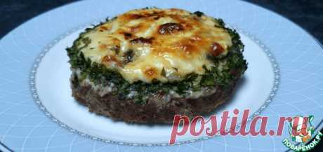 Мясные гнезда из фарша Кулинарный рецепт
