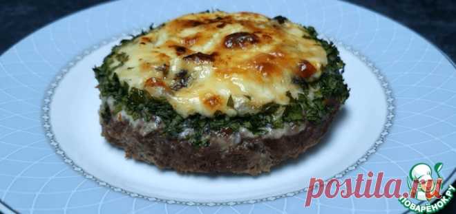 Мясные гнезда из фарша Кулинарный рецепт