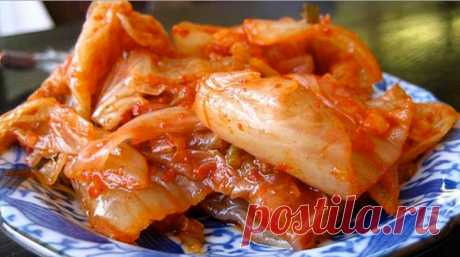 Маринованная китайская (пекинская) капуста рецепт