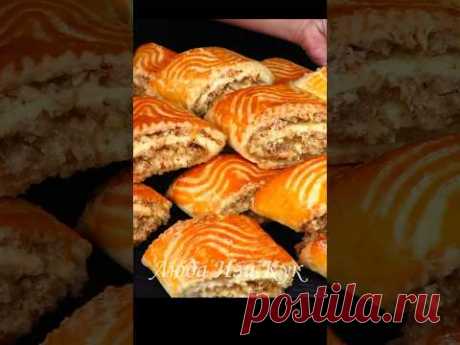 🍰ВОСТОЧНЫЕ СЛАДОСТИ, ВЫПЕЧКА НА ПРАЗДНИК К ЧАЮ #людаизикук #выпечка #кчаю Люда Изи Кук #Гата #Кята
