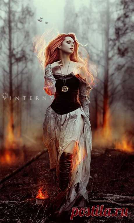 Месть по VinternV на deviantart
