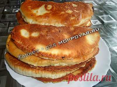 Чебуреки с мясом