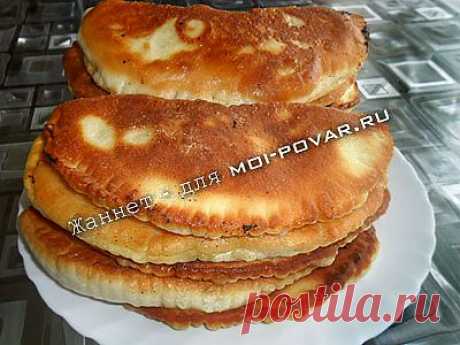 Чебуреки с мясом