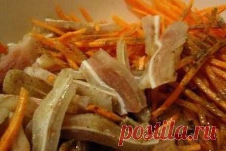 МАРИНОВАННЫЕ СВИНЫЕ УШИ |