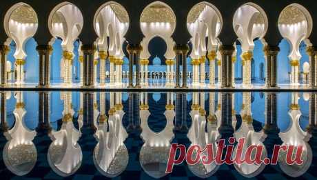 30 фотографий с идеальной симметрией