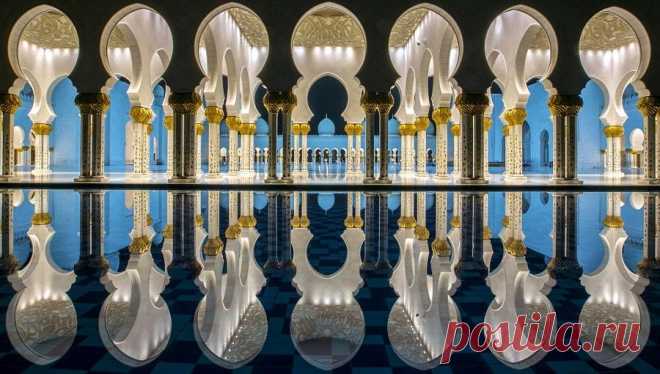 30 фотографий с идеальной симметрией