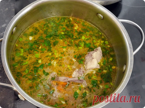 Какой хитростью пользуются повара в ресторанах, чтобы крупы в супах не разваривались в кашу, а бульон оставался прозрачным | Советы по дому