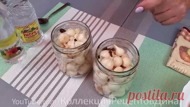 Солим и маринуем чеснок на зиму - 2 вкусных рецепта!