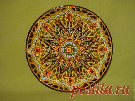 Купить Тарелочка &quot;Лесная песня&quot; - комбинированный, тарелочка, Тарелка декоративная, тарелка сувенирная, тарелка настенная