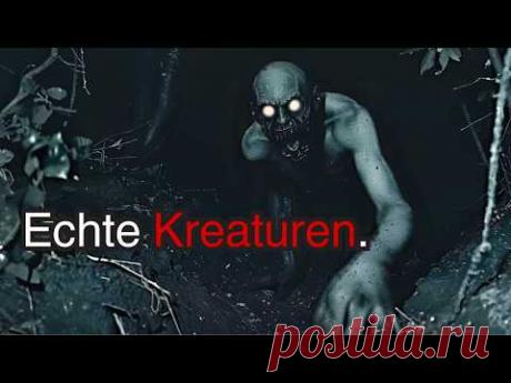 TOP 5 grauenhafte KREATUREN die auf KAMERA eingefangen wurden | V3