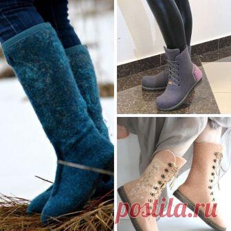 ВАЛЕНКИ ОБРЕЛИ ВТОРОЕ ДЫХАНИЕ — САМЫЕ МОДНЫЕ МОДЕЛИ В ЭТОМ СЕЗОНЕ. Валенки стали популярны у народов Европы и Азии еще во времена Золотой Орды. Не оценить легкую и очень теплую обувь было невозможно — она идеально в суровые условия русской зимы.
До недавнего времени эта обувь была довольно громоздкой, а носить ее приходилось вместе с резиновыми галошами. Современн