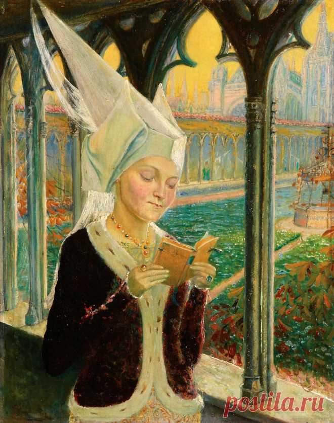 Эдгар Максенс (1871 — 1954) — французский художник-символист