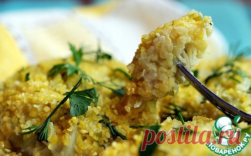 Капустные котлеты - кулинарный рецепт