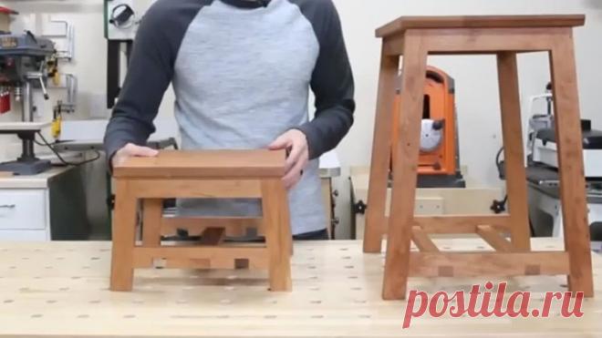 Табурет-стремянка универсальный трансформер