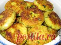 Пшенные котлеты