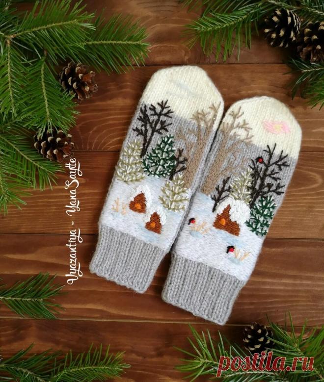 варежки с вышитым оленем: 1 тыс изображений найдено в Яндекс Картинках