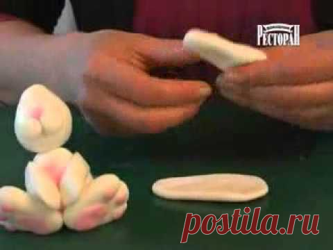 Пасхальный заяц пошаговый рецепт / Простые рецепты