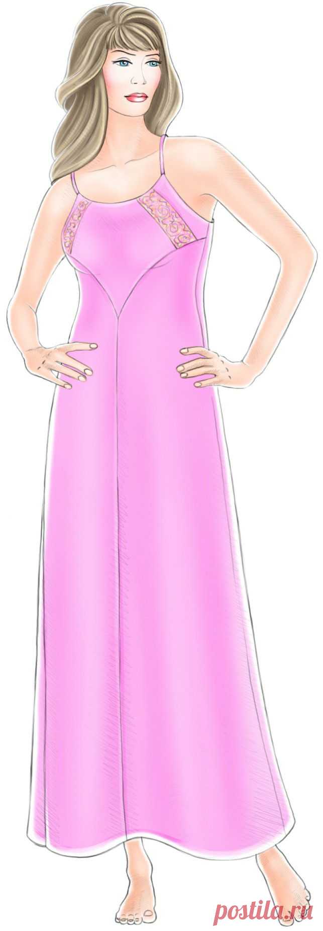 Заказать выкройку ночной рубашки здесь http://latelye.ru/mod-p.php?t=0&mod=5249