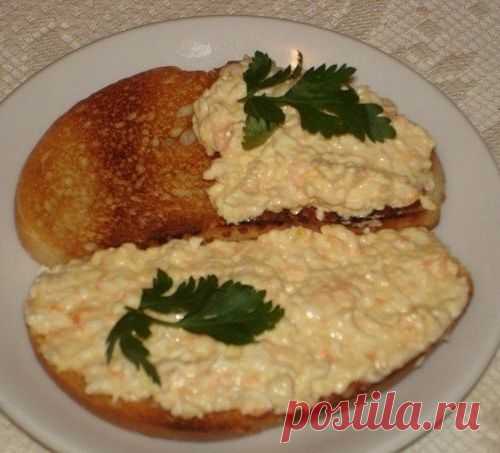 Еврейская намазка на хлеб