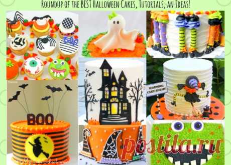 A Roundup of the BEST Halloween Cakes