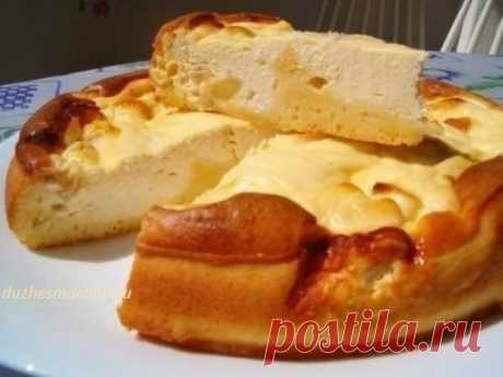 Ватрушка ленивая | Вкусные рецепты