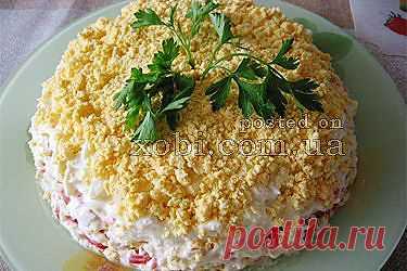 салат с сыром сулугуни