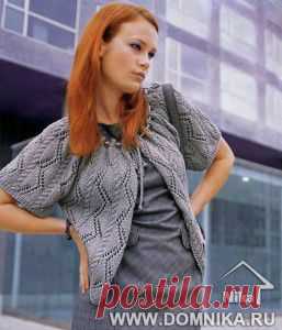 Жакеты » Вязание крючком и спицами схемы и модели