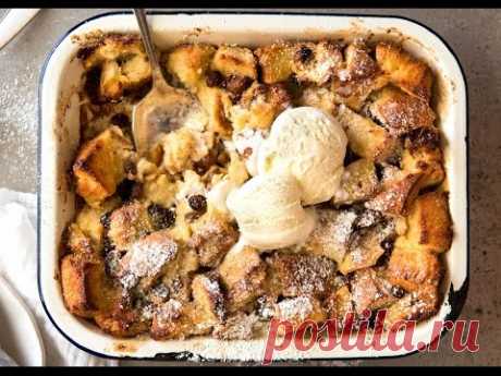 Bread & Butter Pudding