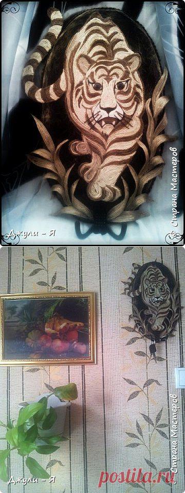 Филигранная ключница