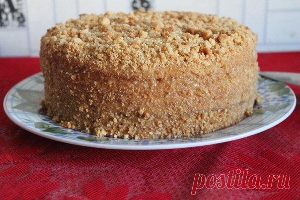 АРАХИСОВЫЙ ТОРТ 