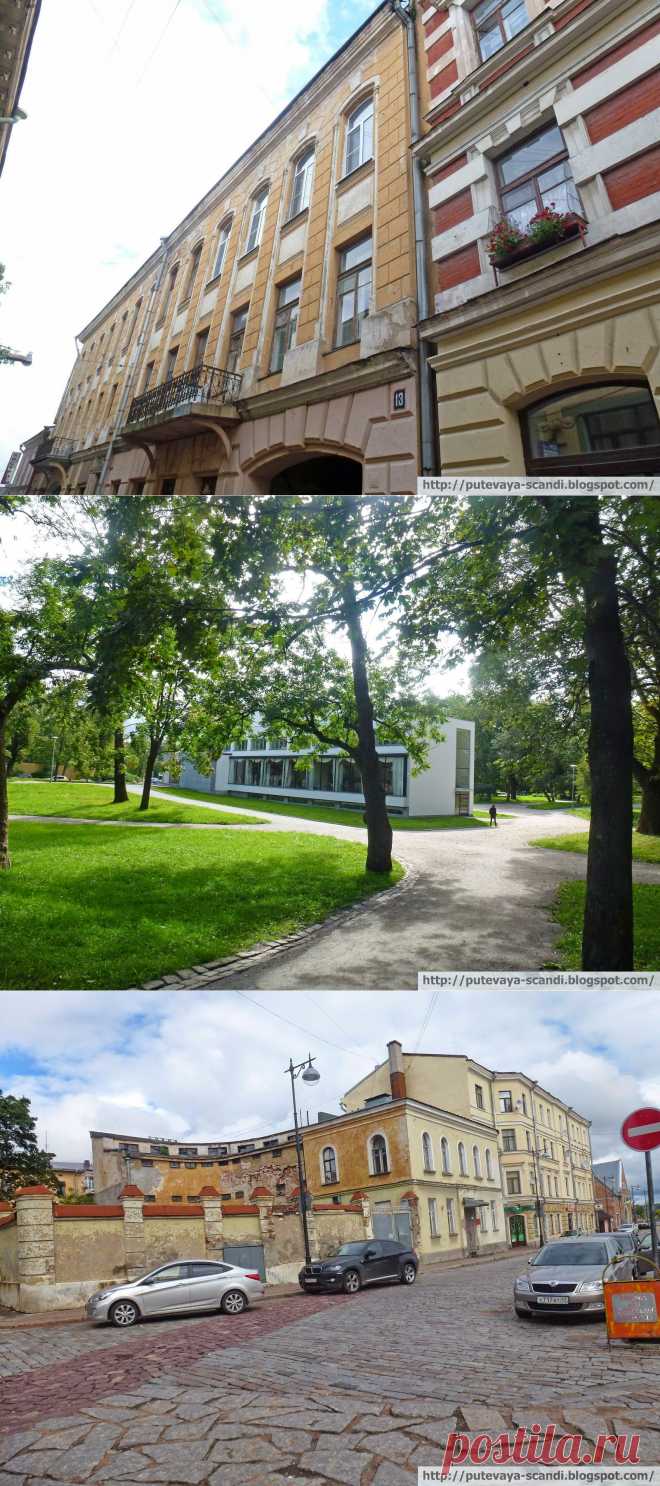 Выборг - город-музей под открытым небом (часть 4)
