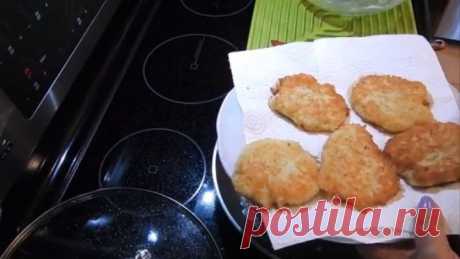 ДРАНИКИ. Секрет Вкусных Драников. Картофельные Оладьи.