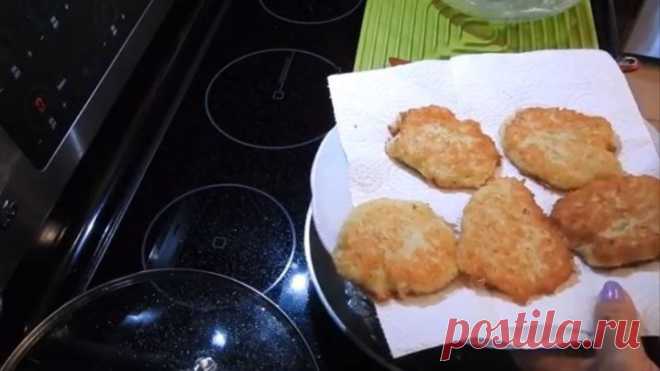 ДРАНИКИ. Секрет Вкусных Драников. Картофельные Оладьи.