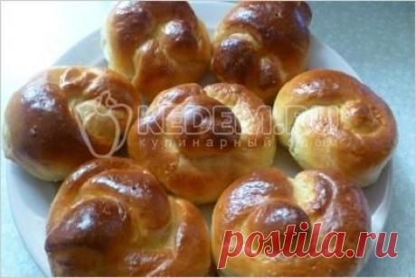 Булочки «Ароматные» - Выпечка. Рецепты посетителей с фотографиями