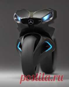 Mercedes Motorcycle Concept