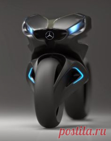 Mercedes Motorcycle Concept