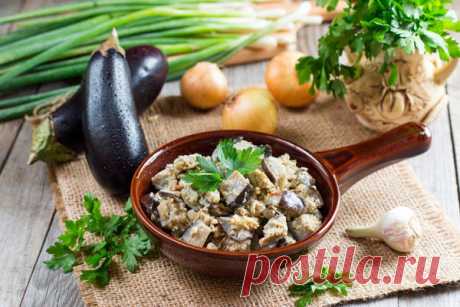Баклажаны как грибы: рецепт закуски