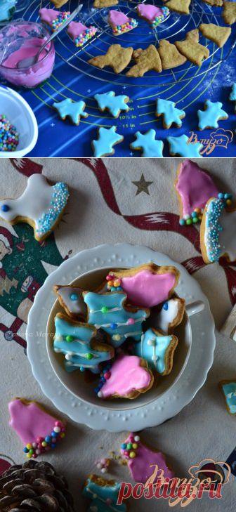 Печенье с корицей "Праздничное"