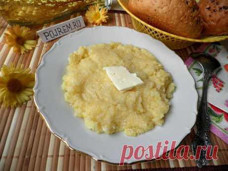 Рецепт кукурузной каши. Как варить кукурузную кашу - рецепт с фото