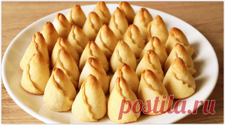 ПЕЧЕНЬЕ — в виде бутонов ТЮЛЬПАНОВ! Красивая и вкусная выпечка Всем привет. Сегодня я покажу вам очень необычное печенье с начинкой. Это печенье похоже на бутоны тюльпанов и создает настроение весны. Ингредиенты: Мука 320 г (+ -) Сахар 50 г Сливочное масло 110 г Сметана — 130 г Желток яйца 1 шт Ванилин 0.5 г Разрыхлитель 1 ч.л. Соль по вкусу Приготовление: Для начинки можно...