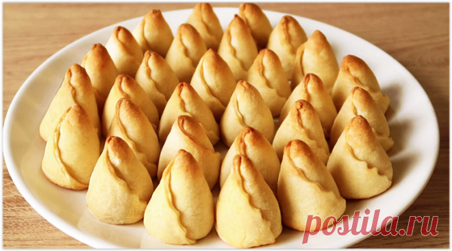 ПЕЧЕНЬЕ — в виде бутонов ТЮЛЬПАНОВ! Красивая и вкусная выпечка Всем привет. Сегодня я покажу вам очень необычное печенье с начинкой. Это печенье похоже на бутоны тюльпанов и создает настроение весны. Ингредиенты: Мука 320 г (+ -) Сахар 50 г Сливочное масло 110 г Сметана — 130 г Желток яйца 1 шт Ванилин 0.5 г Разрыхлитель 1 ч.л. Соль по вкусу Приготовление: Для начинки можно...