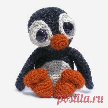 Птичка описание амигуруми