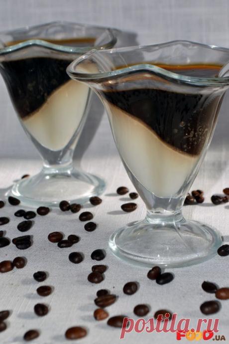 Молочно-кофейное желе - Кулинарные рецепты на Food.ua