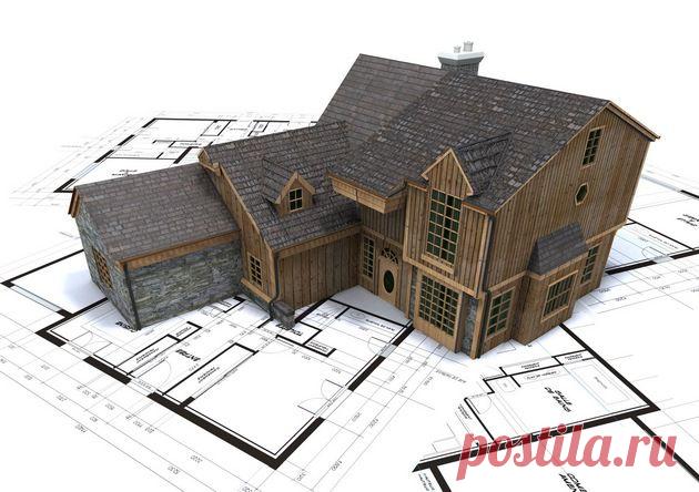 Загородный дом. Этапы строительства