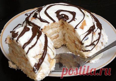 Десертный вихрь. Десять вкуснейших домашних тортиков - Простые рецепты Овкусе.ру