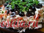 6 салатов с КУРИНЫМ ФИЛЕ