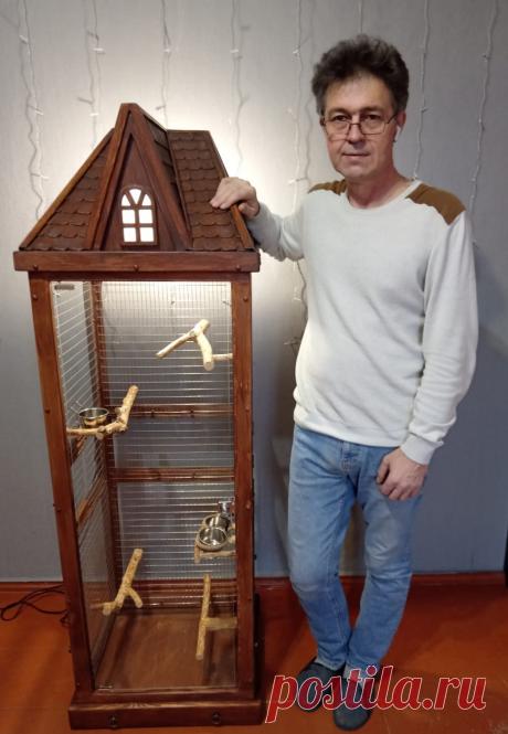 Клетка для щеглов