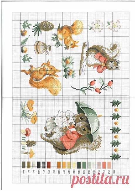 (29) Gallery.ru / Фото #7 - Le monde de Beatrix Potter - Mongia