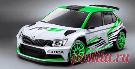 Спорт Skoda рассекретила новую раллийную Fabia R5 (фото) - свежие новости Украины и мира