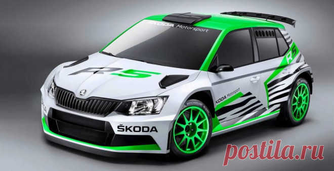 Спорт Skoda рассекретила новую раллийную Fabia R5 (фото) - свежие новости Украины и мира
